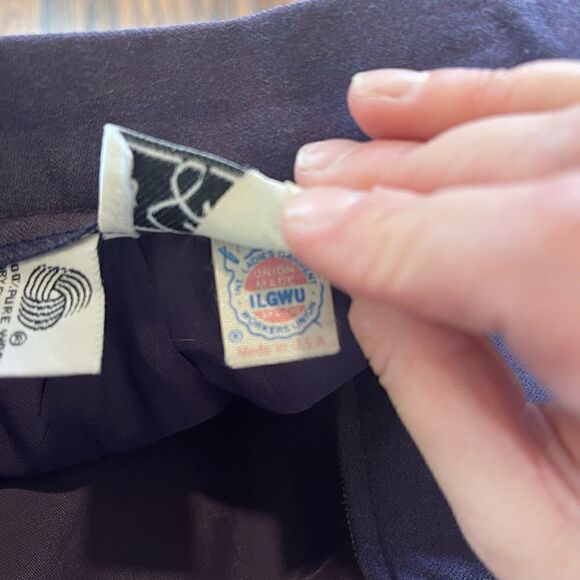 Givenchy  purple pencil skirt - Picture 10 of 11